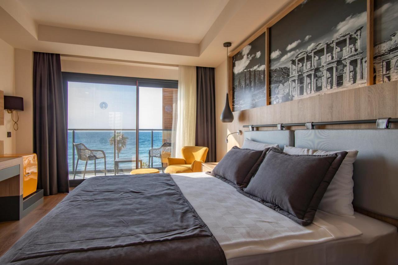Maia Luxury Beach Hotel & Spa Guzelcamlı Екстериор снимка