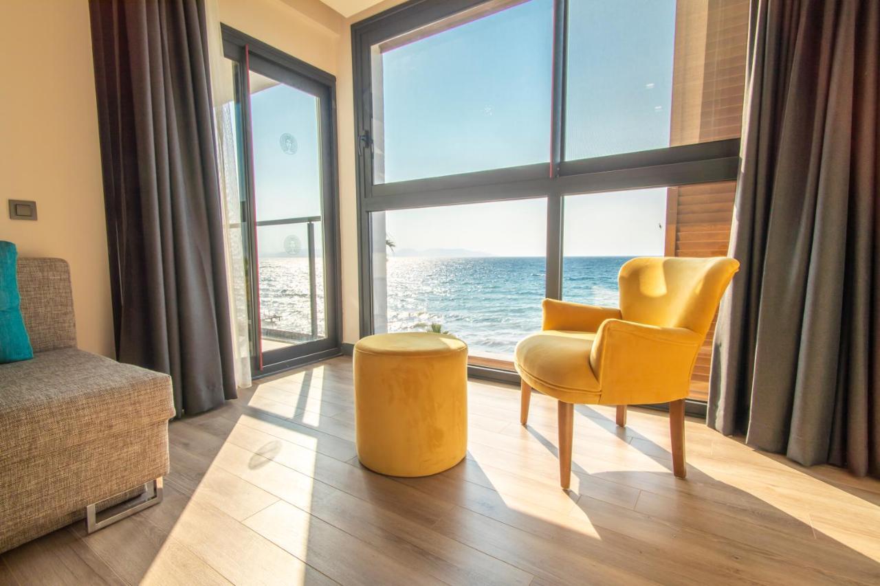 Maia Luxury Beach Hotel & Spa Guzelcamlı Екстериор снимка