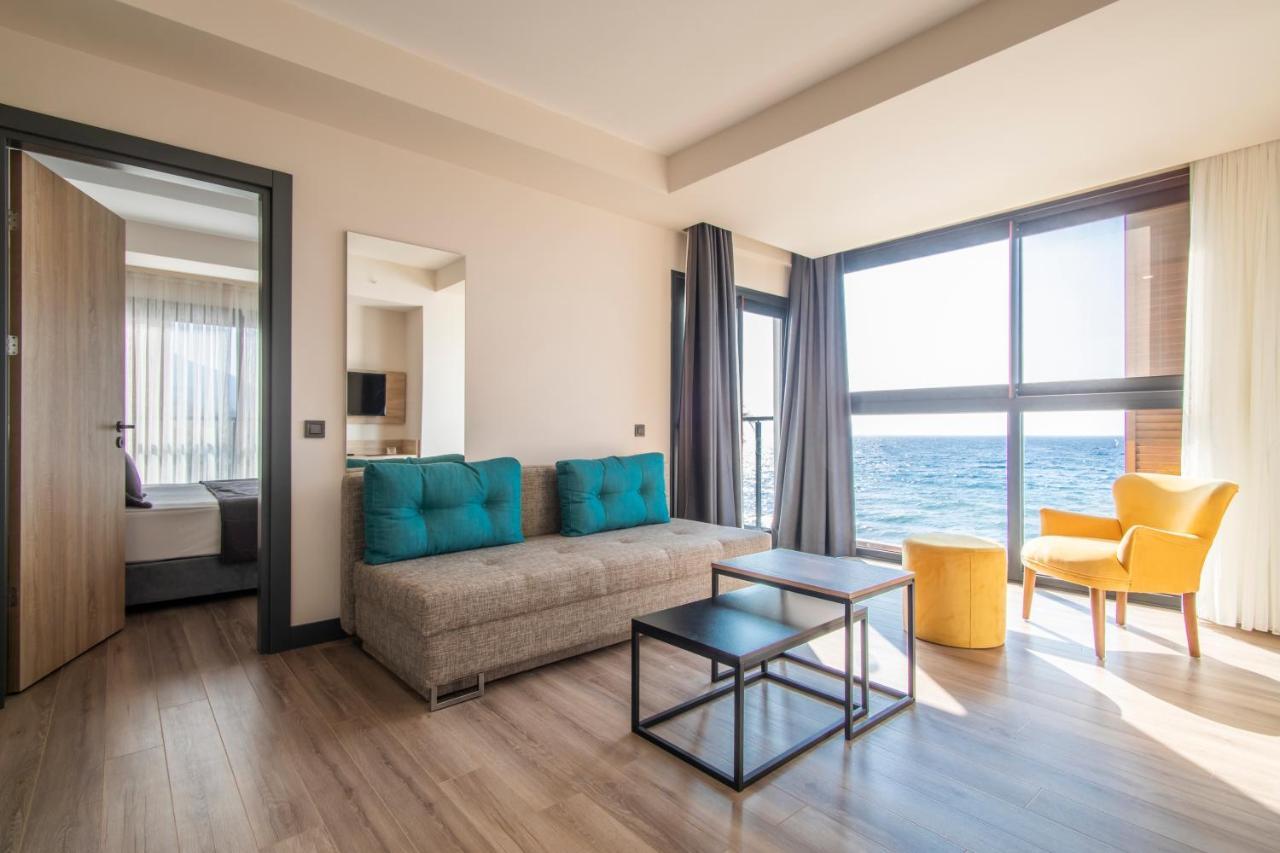 Maia Luxury Beach Hotel & Spa Guzelcamlı Екстериор снимка