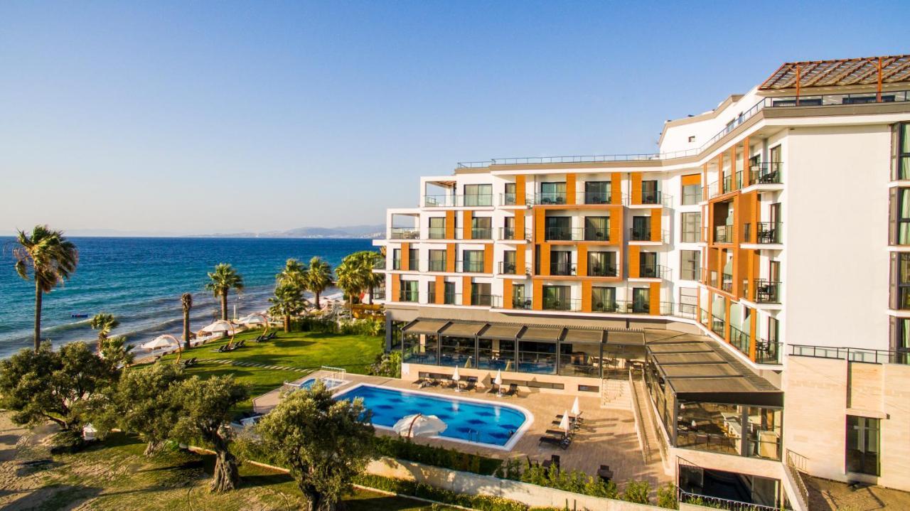 Maia Luxury Beach Hotel & Spa Guzelcamlı Екстериор снимка