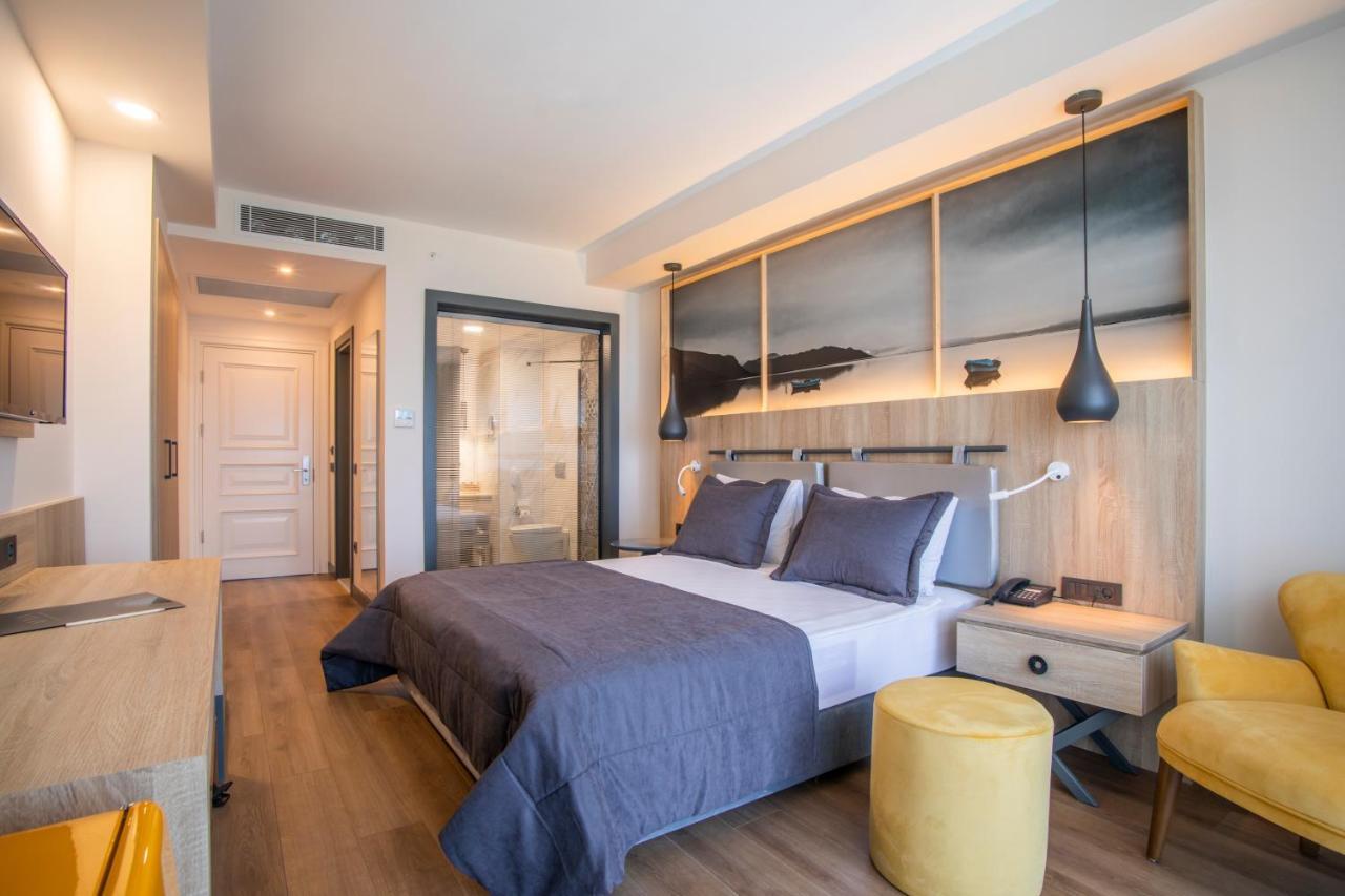 Maia Luxury Beach Hotel & Spa Guzelcamlı Екстериор снимка