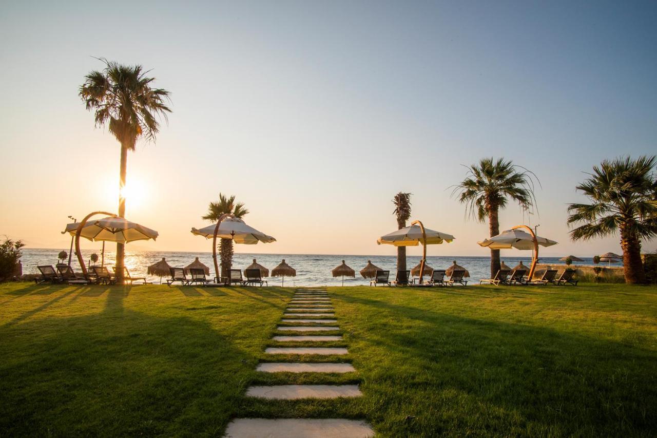 Maia Luxury Beach Hotel & Spa Guzelcamlı Екстериор снимка