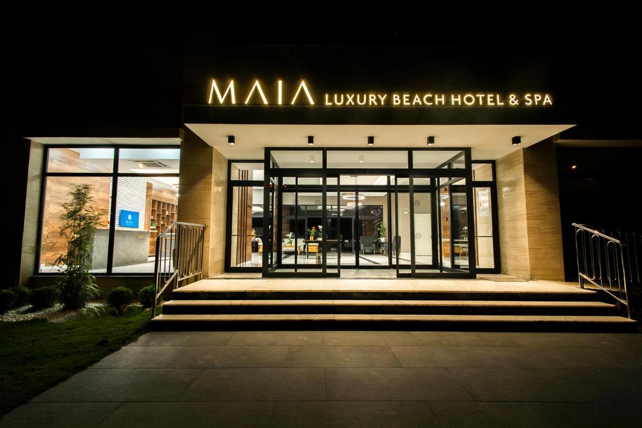 Maia Luxury Beach Hotel & Spa Guzelcamlı Екстериор снимка