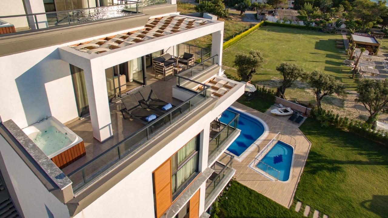 Maia Luxury Beach Hotel & Spa Guzelcamlı Екстериор снимка