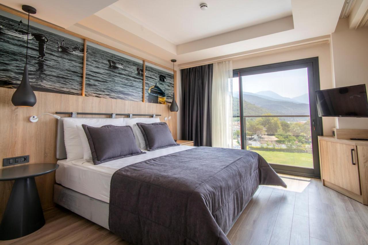 Maia Luxury Beach Hotel & Spa Guzelcamlı Екстериор снимка
