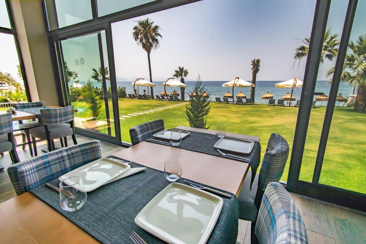 Maia Luxury Beach Hotel & Spa Guzelcamlı Екстериор снимка