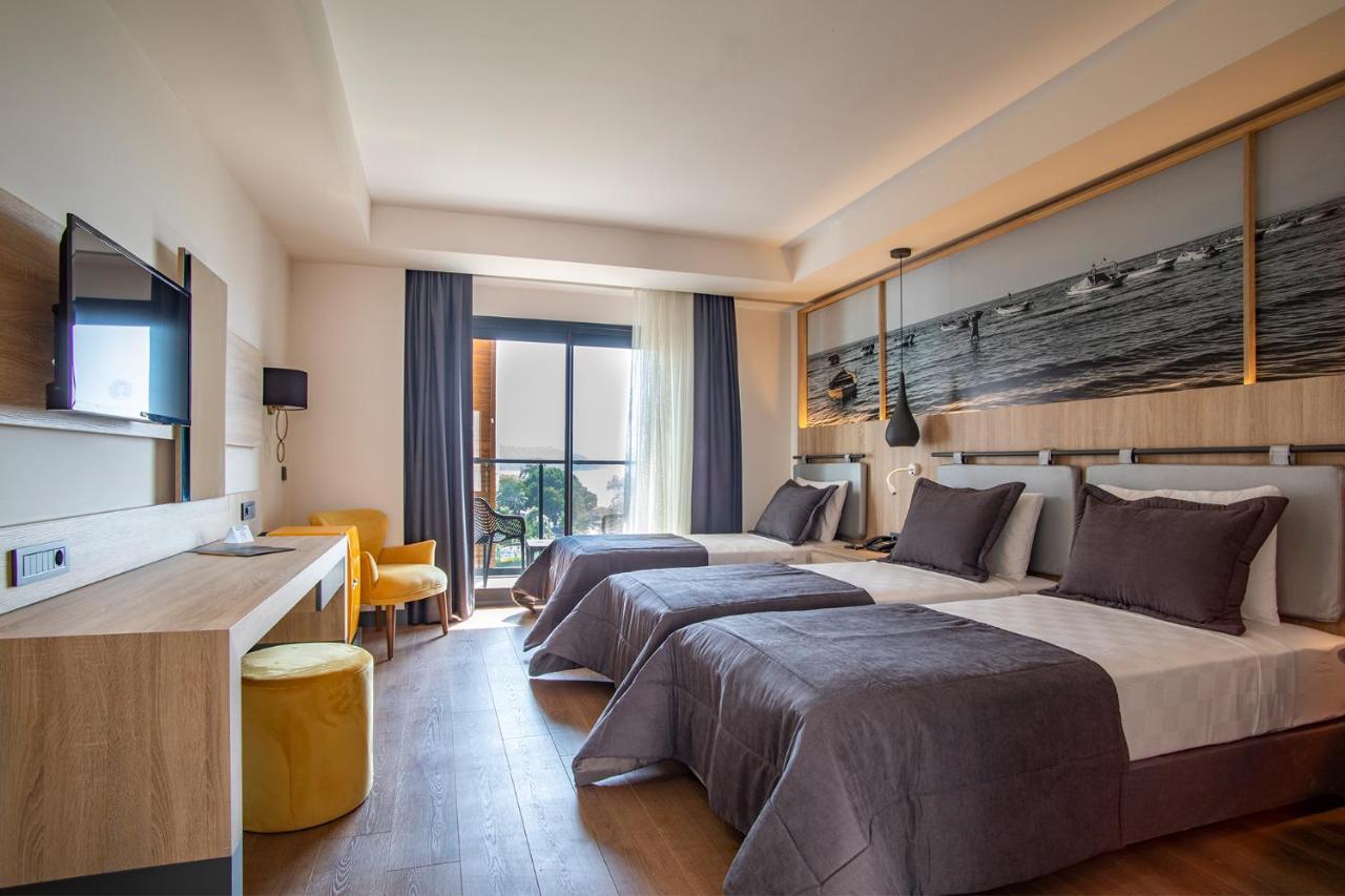 Maia Luxury Beach Hotel & Spa Guzelcamlı Екстериор снимка