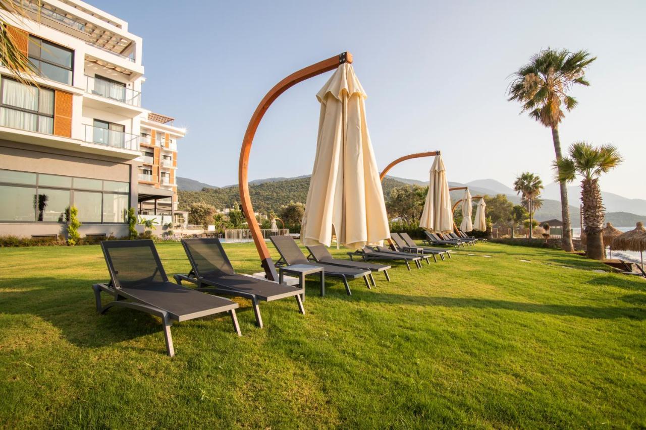 Maia Luxury Beach Hotel & Spa Guzelcamlı Екстериор снимка