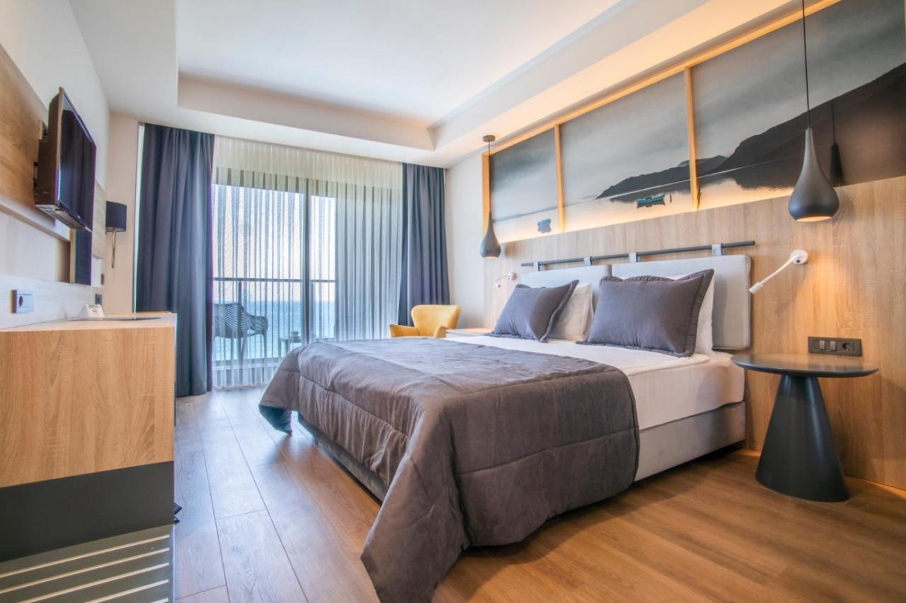 Maia Luxury Beach Hotel & Spa Guzelcamlı Екстериор снимка
