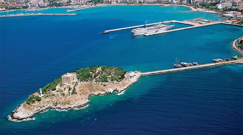 Maia Luxury Beach Hotel & Spa Guzelcamlı Екстериор снимка